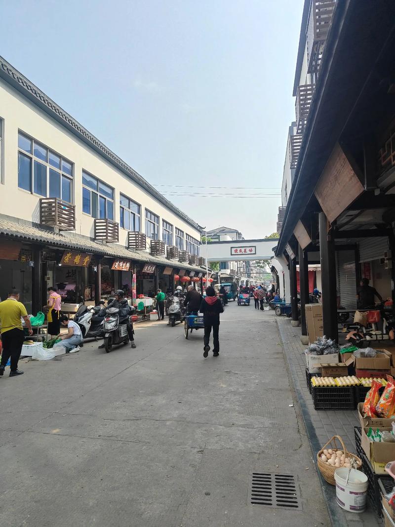 市场商铺